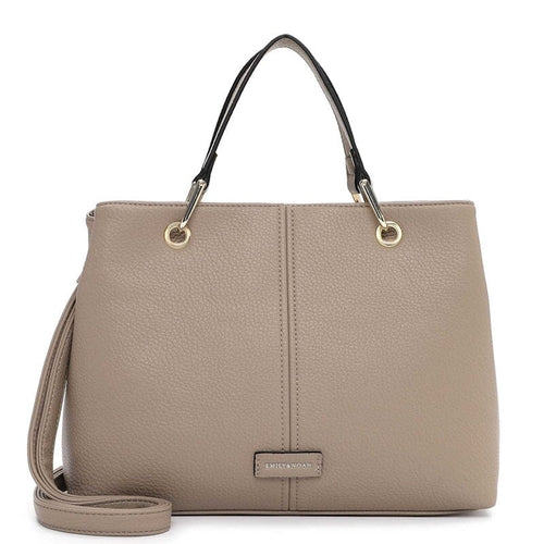 Emily & Noah Halla Handbag Taupe Emily & Noah 