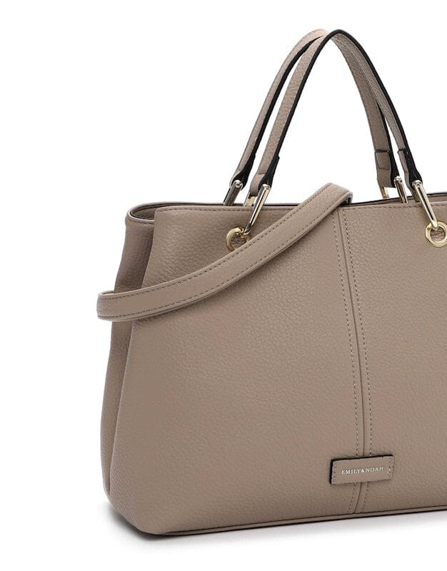 Emily & Noah Halla Handbag Taupe Emily & Noah 