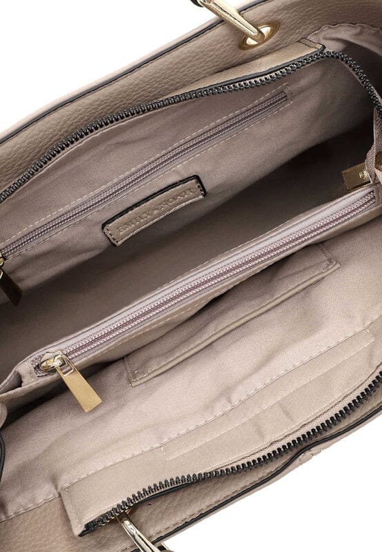 Emily & Noah Halla Handbag Taupe Emily & Noah 