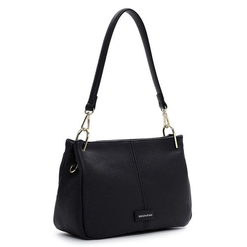 Emily & Noah Halla Shoulderbag M Blue Emily & Noah 