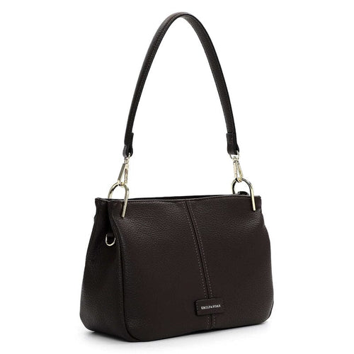 Emily & Noah Halla Shoulderbag M Brown Emily & Noah 
