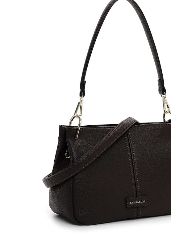 Emily & Noah Halla Shoulderbag M Brown Emily & Noah 