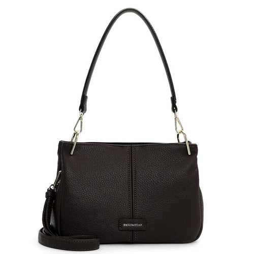 Emily & Noah Halla Shoulderbag M Brown Emily & Noah 