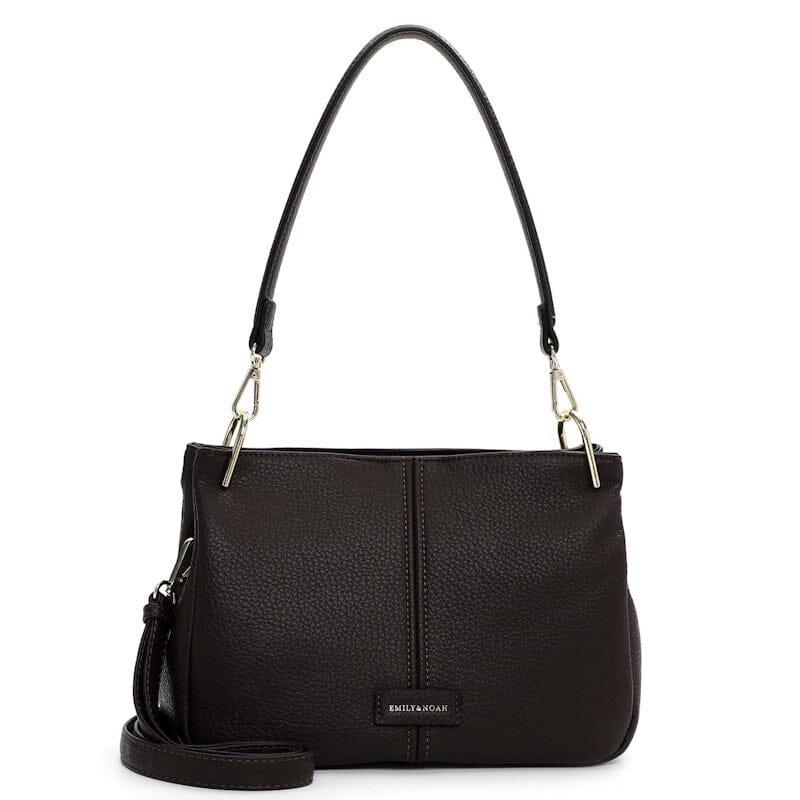 Emily & Noah Halla Shoulderbag M Brown Emily & Noah 