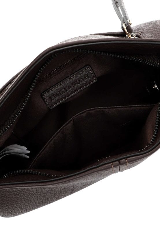 Emily & Noah Halla Shoulderbag M Brown Emily & Noah 