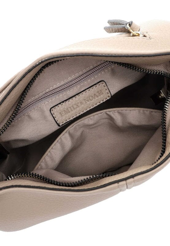 Emily & Noah Halla Shoulderbag M Taupe Emily & Noah 