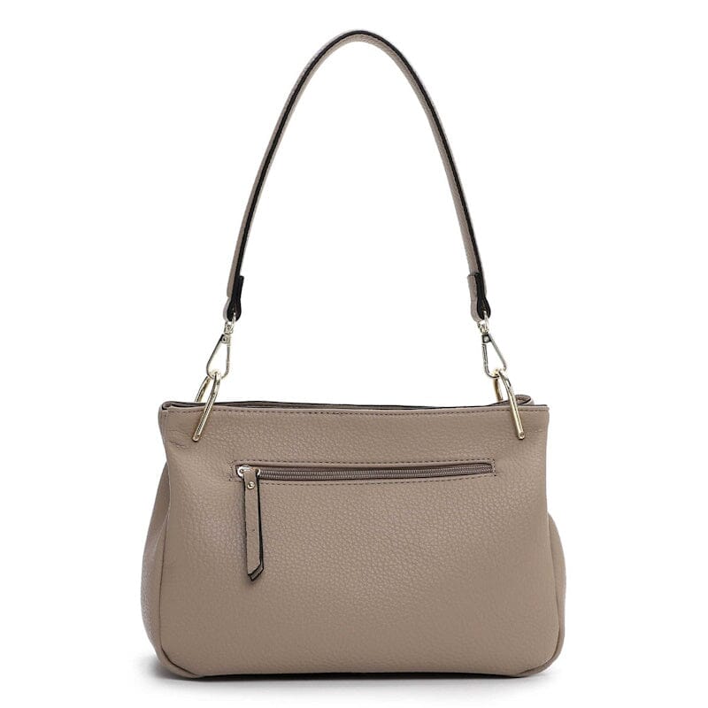 Emily & Noah Halla Shoulderbag M Taupe Emily & Noah 
