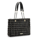 Emily & Noah Hannelore Handbag Black/Beige Emily & Noah 