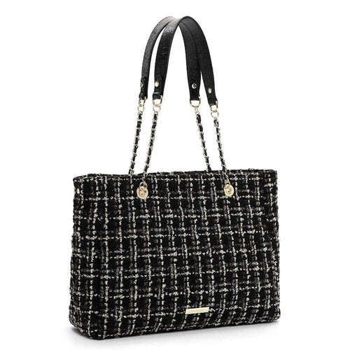 Emily & Noah Hannelore Handbag Black/Beige Emily & Noah 
