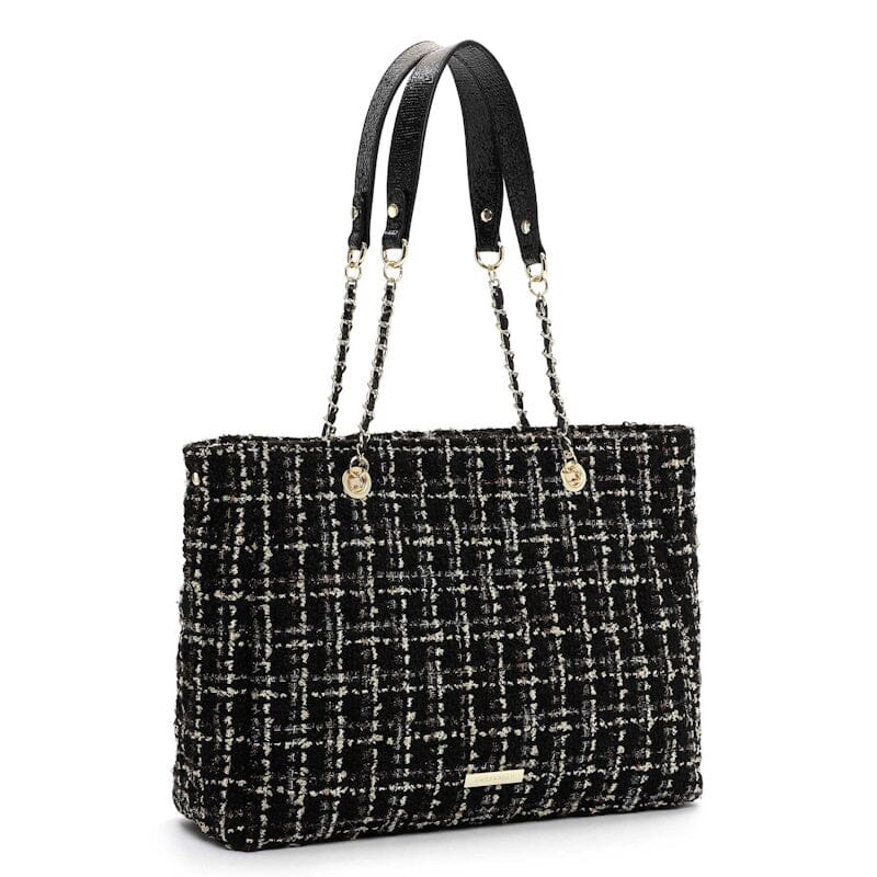Emily & Noah Hannelore Handbag Black/Beige Emily & Noah 