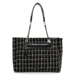 Emily & Noah Hannelore Handbag Black/Beige Emily & Noah 