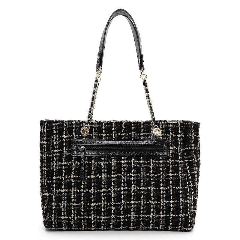 Emily & Noah Hannelore Handbag Black/Beige Emily & Noah 
