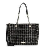 Emily & Noah Hannelore Handbag Black/Beige Emily & Noah 