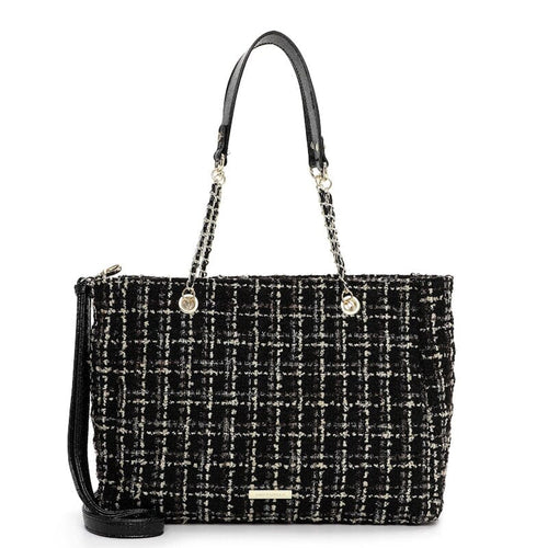 Emily & Noah Hannelore Handbag Black/Beige Emily & Noah 