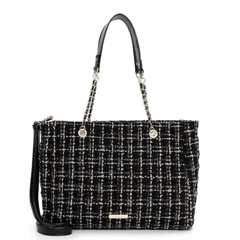 Emily & Noah Hannelore Handbag Black/Beige Emily & Noah 