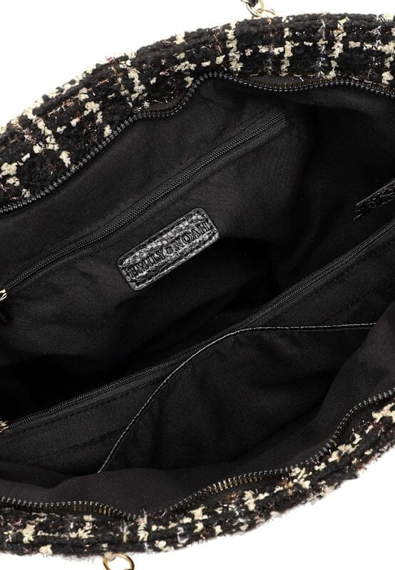 Emily & Noah Hannelore Handbag Black/Beige Emily & Noah 