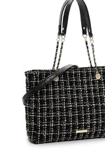 Emily & Noah Hannelore Handbag Black/Beige Emily & Noah 