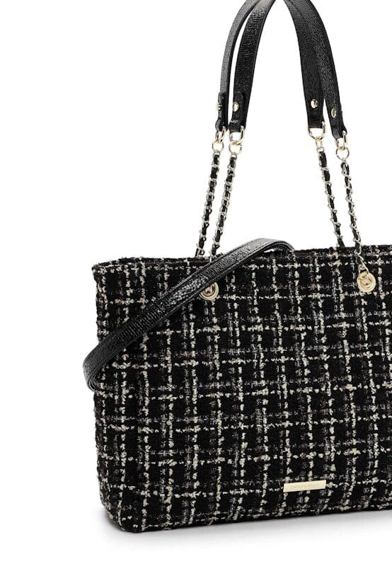 Emily & Noah Hannelore Handbag Black/Beige Emily & Noah 