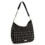 Emily & Noah Hannelore Shoulderbag M Black/Beige Emily & Noah 