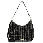 Emily & Noah Hannelore Shoulderbag M Black/Beige Emily & Noah 