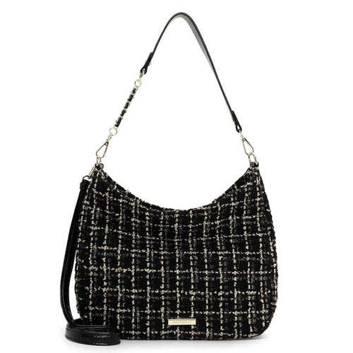 Emily & Noah Hannelore Shoulderbag M Black/Beige Emily & Noah 