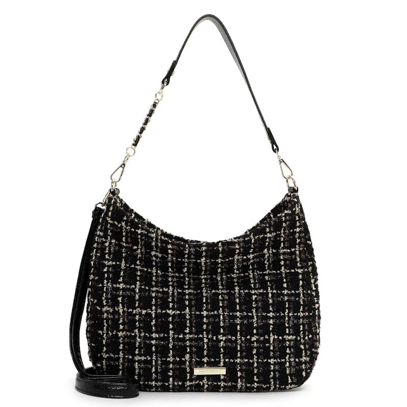 Emily & Noah Hannelore Shoulderbag M Black/Beige Emily & Noah 