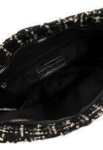 Emily & Noah Hannelore Shoulderbag M Black/Beige Emily & Noah 