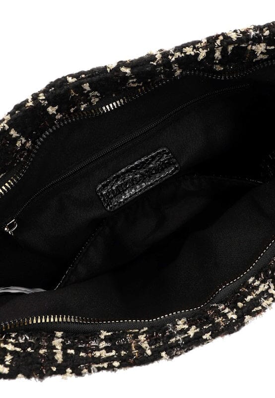 Emily & Noah Hannelore Shoulderbag M Black/Beige Emily & Noah 