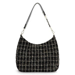 Emily & Noah Hannelore Shoulderbag M Black/Beige Emily & Noah 