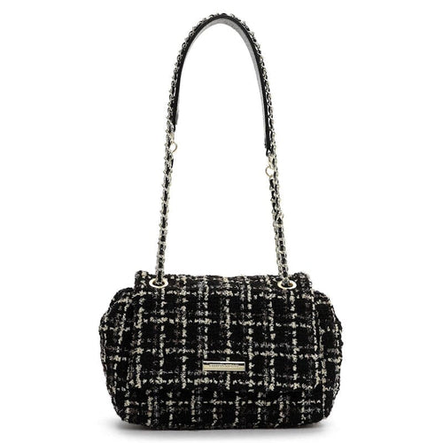 Emily & Noah Hannelore Shoulderbag S Black/Beige Emily & Noah 