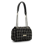 Emily & Noah Hannelore Shoulderbag S Black/Beige Emily & Noah 