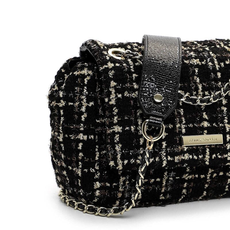 Emily & Noah Hannelore Shoulderbag S Black/Beige Emily & Noah 