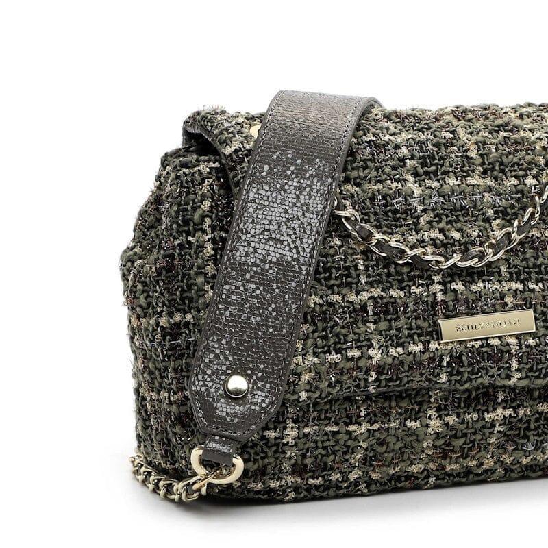 Emily & Noah Hannelore Shoulderbag S Olive Emily & Noah 