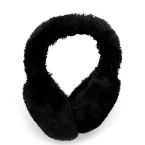 Emily & Noah Hara Oorwarmer Black Emily & Noah 