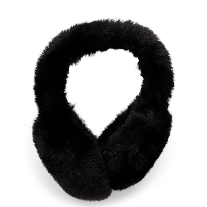 Emily & Noah Hara Oorwarmer Black Emily & Noah 