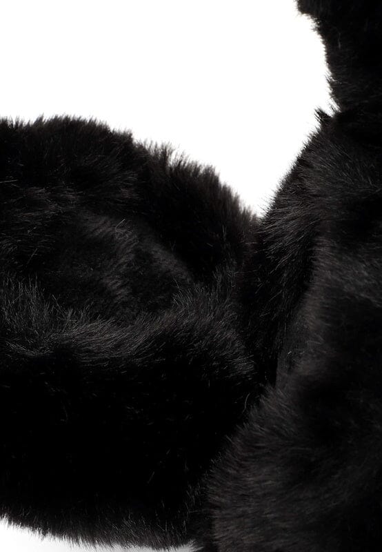Emily & Noah Hara Oorwarmer Black Emily & Noah 