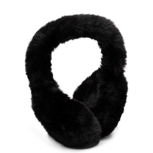 Emily & Noah Hara Oorwarmer Black Emily & Noah 