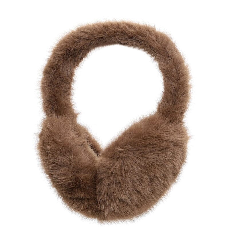 Emily & Noah Hara Oorwarmer Taupe Emily & Noah 