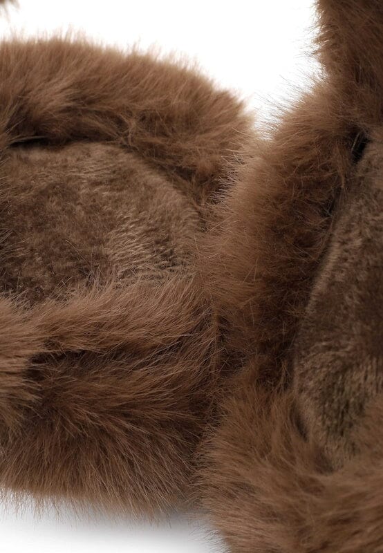Emily & Noah Hara Oorwarmer Taupe Emily & Noah 