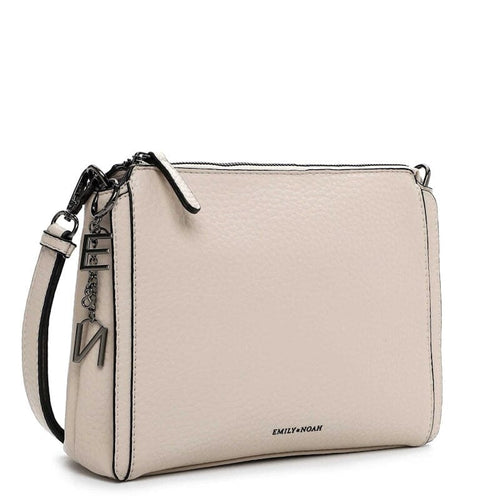 Emily & Noah Harleen Crossbody Bag Beige Emily & Noah 