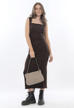Emily & Noah Harleen Crossbody Bag Beige Emily & Noah 