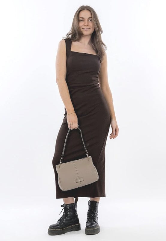 Emily & Noah Harleen Crossbody Bag Beige Emily & Noah 