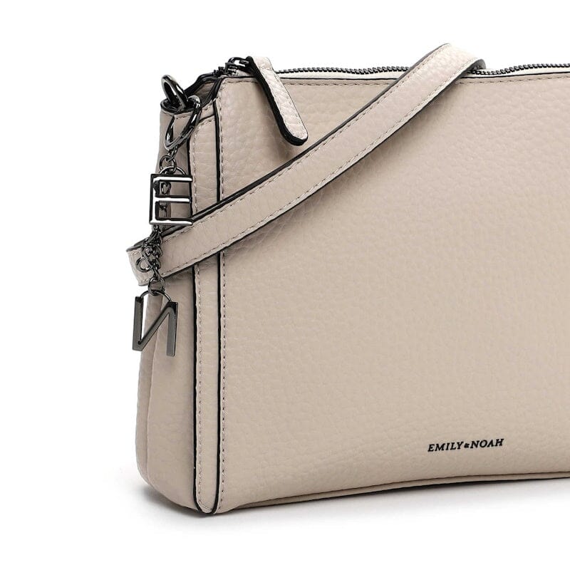 Emily & Noah Harleen Crossbody Bag Beige Emily & Noah 