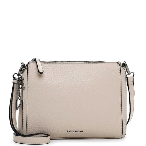 Emily & Noah Harleen Crossbody Bag Beige Emily & Noah 