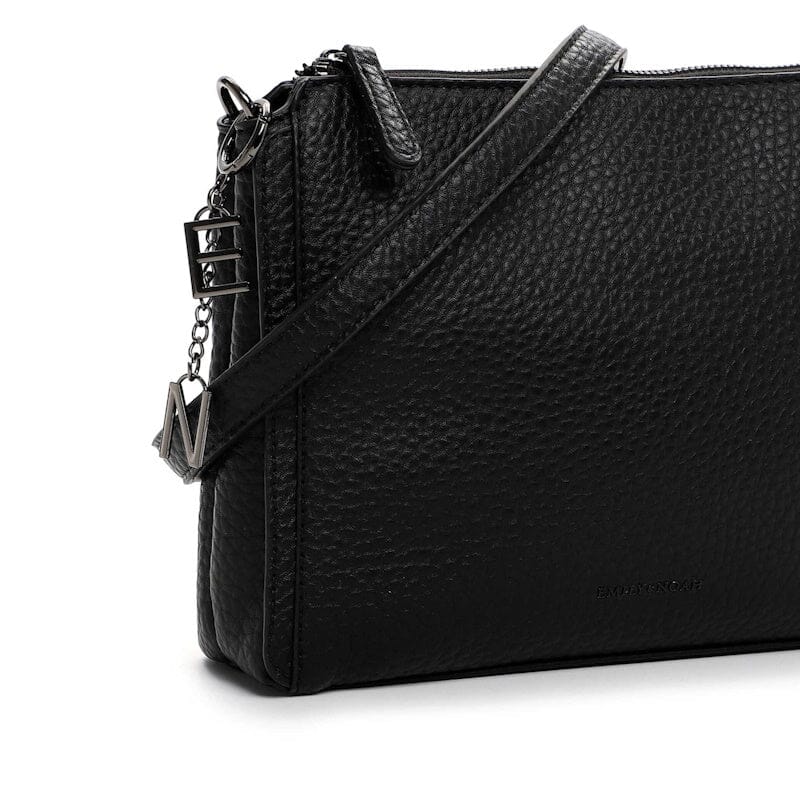 Emily & Noah Harleen Crossbody Bag Black Emily & Noah 