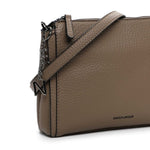 Emily & Noah Harleen Crossbody Bag Taupe Emily & Noah 