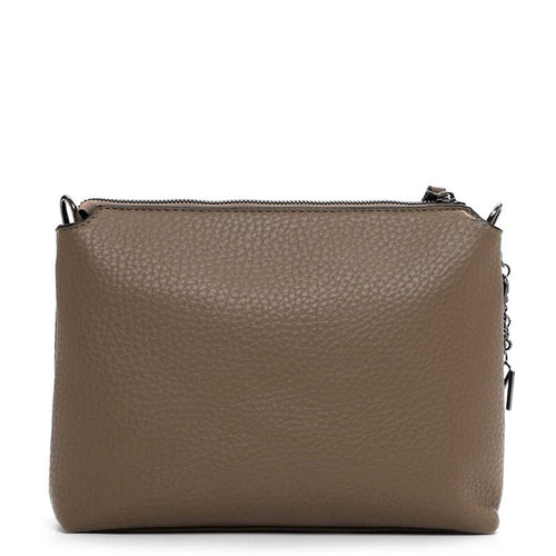Emily & Noah Harleen Crossbody Bag Taupe Emily & Noah 