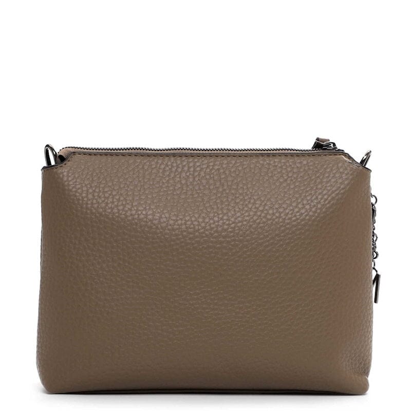Emily & Noah Harleen Crossbody Bag Taupe Emily & Noah 