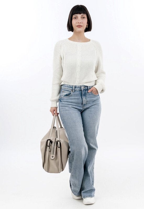 Emily & Noah Harleen Handbag Beige Emily & Noah 