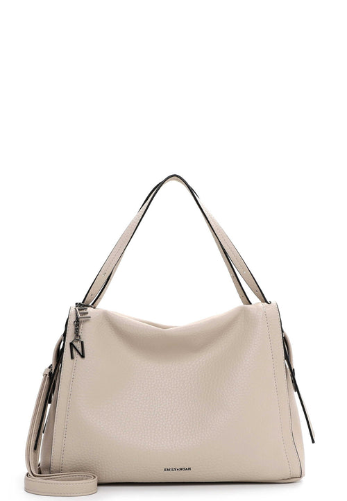Emily & Noah Harleen Handbag Beige Emily & Noah 